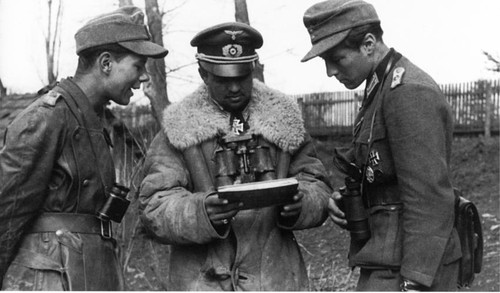 Ww2 german officers - german,