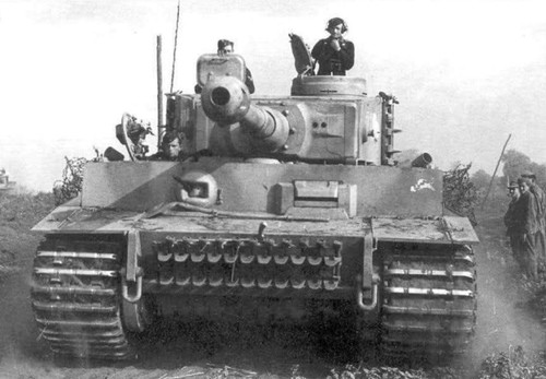 Ww2 wwii photo german - tiger, i